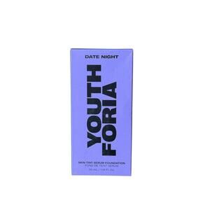 Youth Foria Date Night Skin Tint Foundation Medium Deep 390